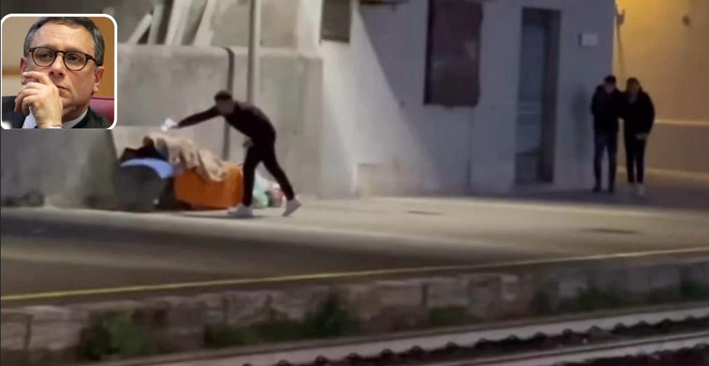 Senzatetto molestato a Bovalino, Marziale: «Gesto vigliacco. Ora si scusino e lo aiutino»