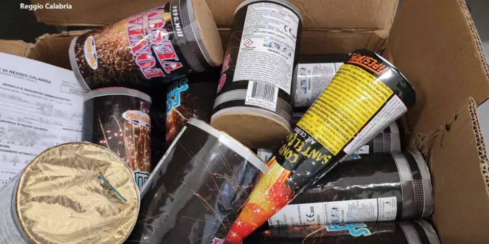 Sequestrato a Reggio Calabria un quintale e mezzo di botti. Sanzioni per 10.500 euro