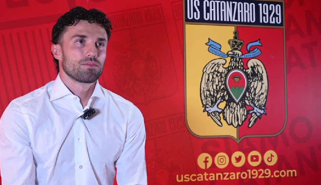 Federico Di Francesco: «Catanzaro scelta giusta per me. Aquilani e Polito decisivi»