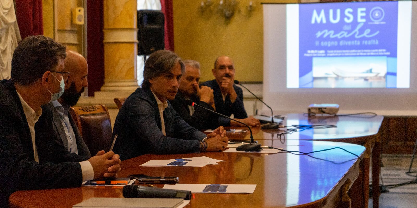 Reggio, conclusa la tre giorni dedicata al “Museo del Mare. «Sarà la porta del Mediterraneo» – VIDEO