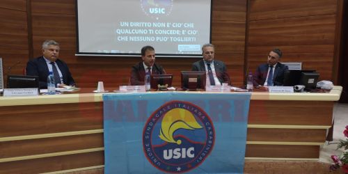 usic carabinieri lamezia