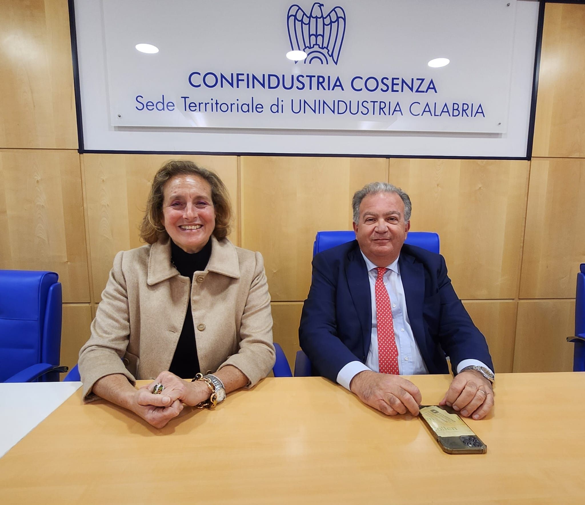 Rossella Sirianni nominata vicepresidente di Confindustria Cosenza