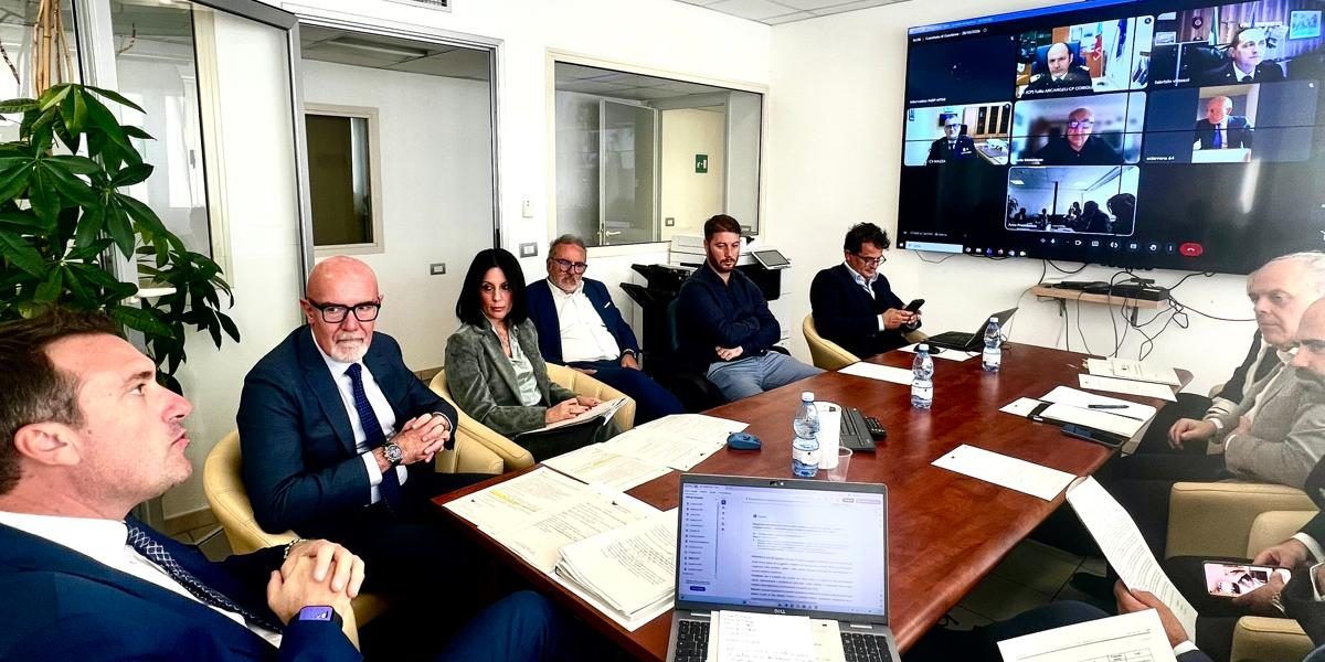 Porti, il Comitato di gestione dell’Autorità Tirreno e Ionio approva il bilancio di previsione