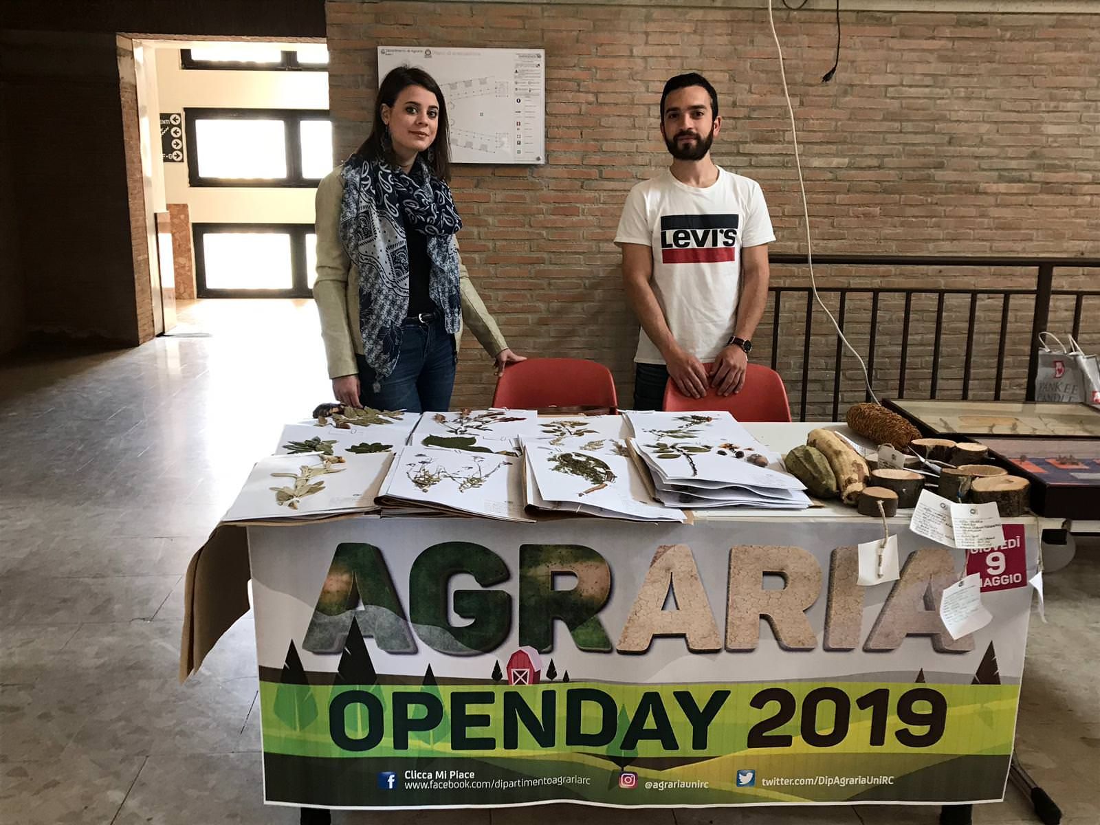 "Agraria open day", giornata di orientamento alla Mediterranea
