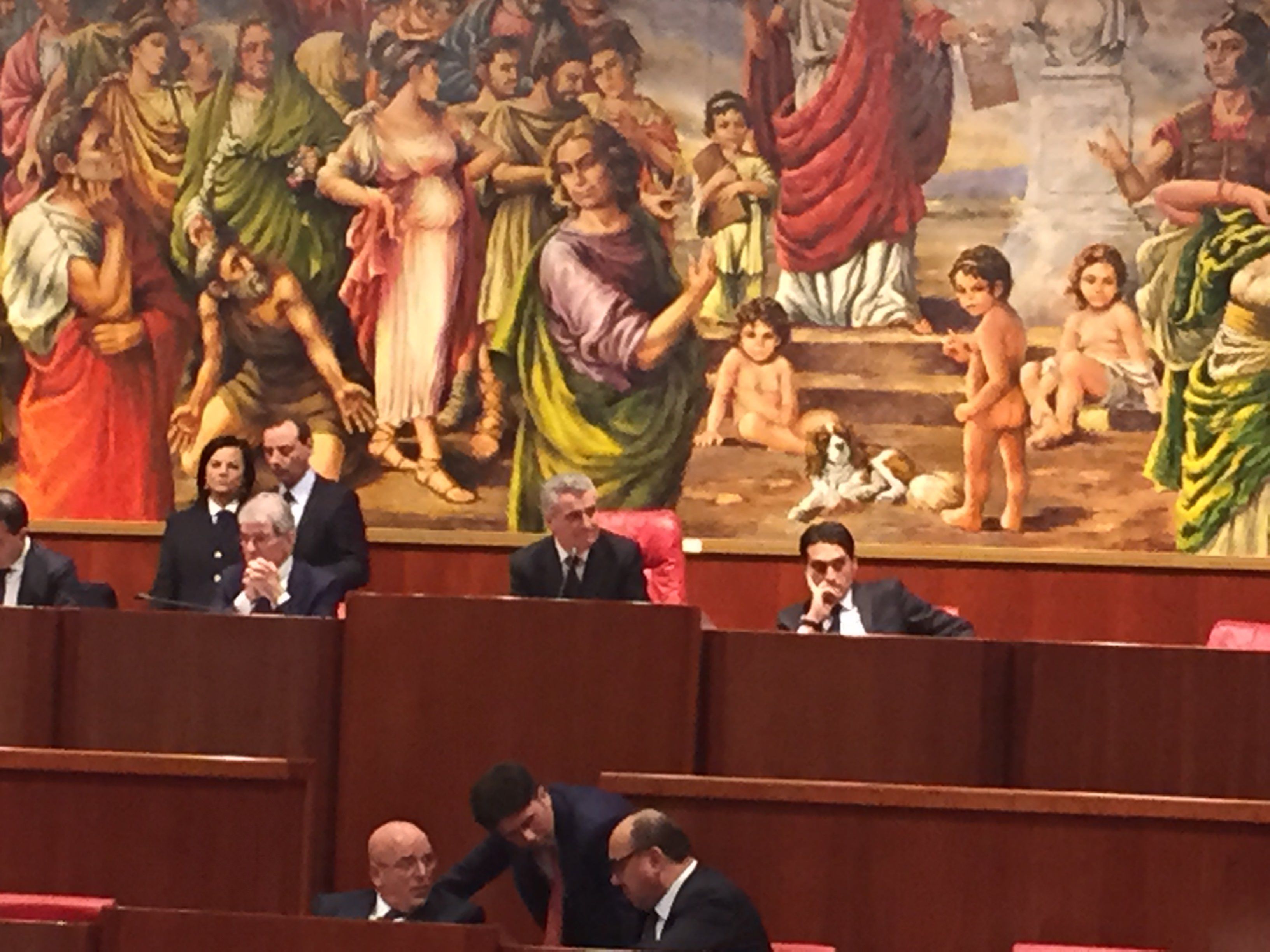 Scalzo presidente (anche con i voti di Ncd)