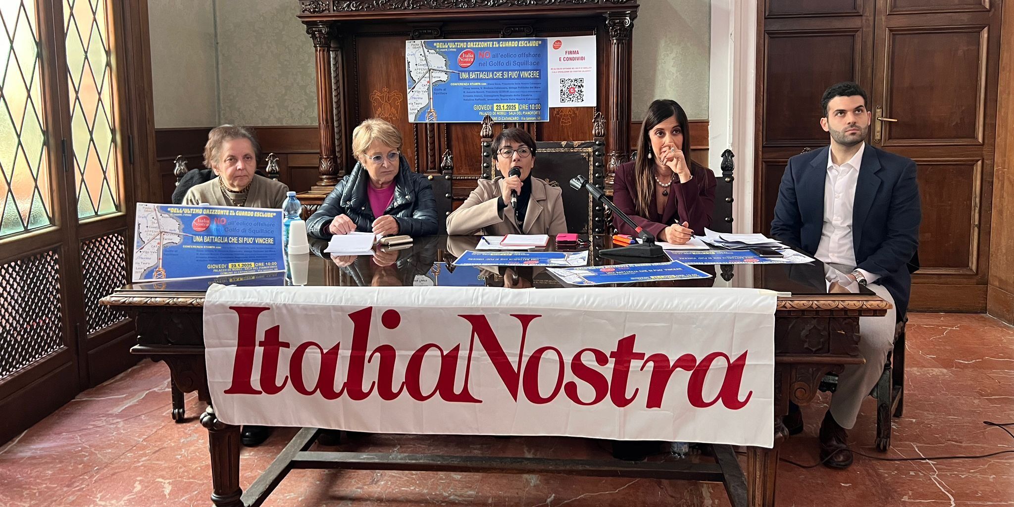 Il “no” deciso della Calabria al progetto dell’eolico offshore nel Golfo di Squillace