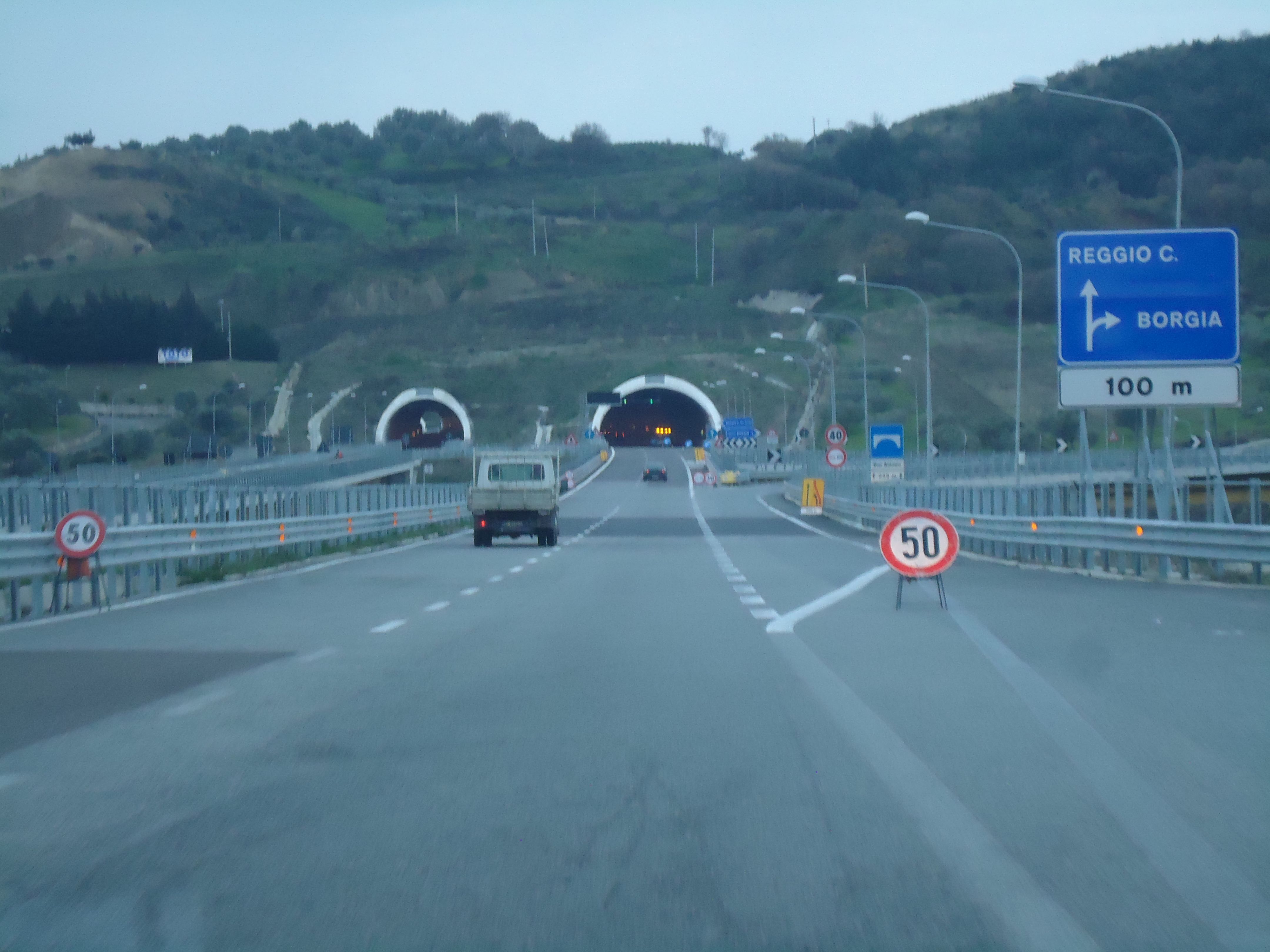 Statale 106: un affare solo per Astaldi