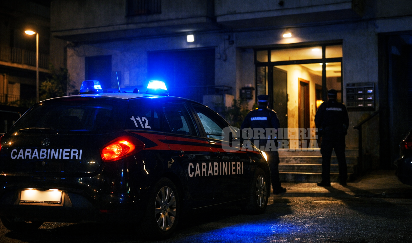 Spacca la faccia all’ex moglie con una cassa, arrestato