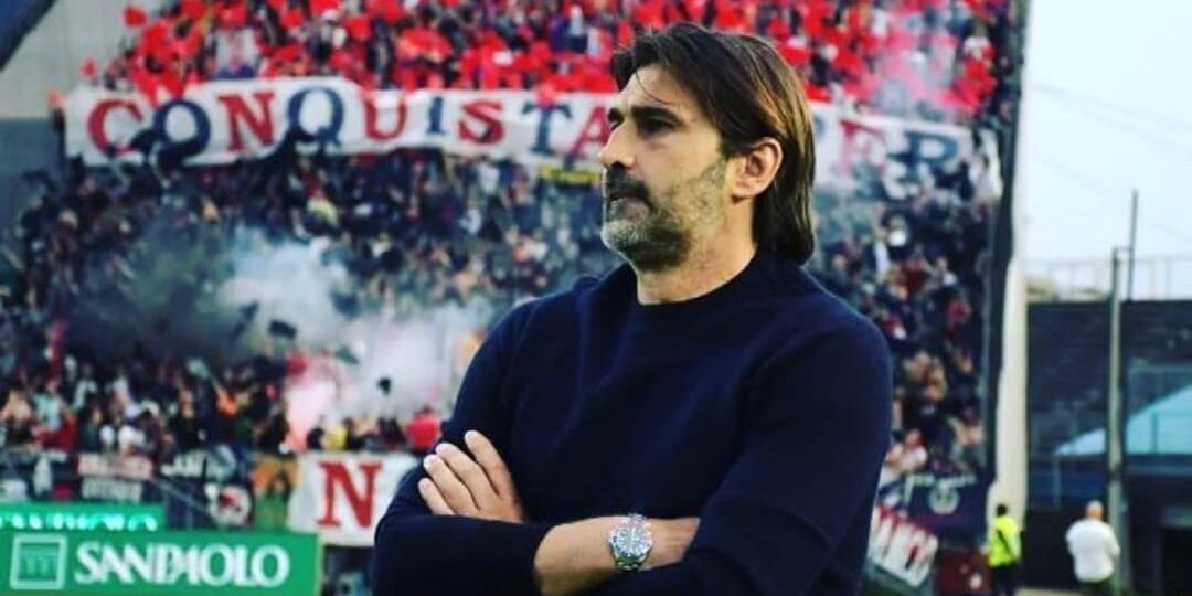 L’addio di Viali a Cosenza: «In rossoblù l’esperienza più emozionante della mia carriera»