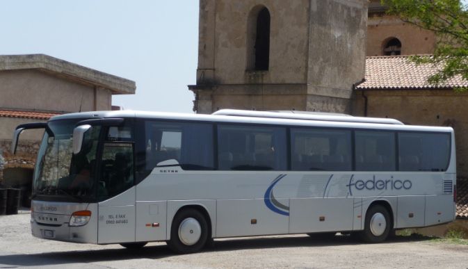 Ennesimo danneggiamento ai pullman della Federico spa