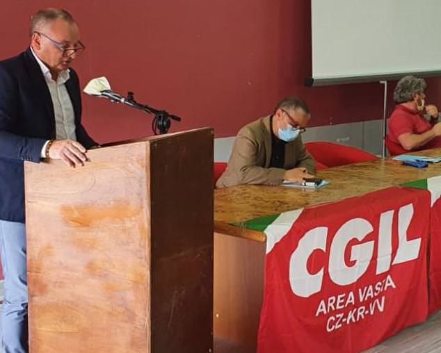 Cgil Area Vasta, Enzo Scalese nuovo segretario generale