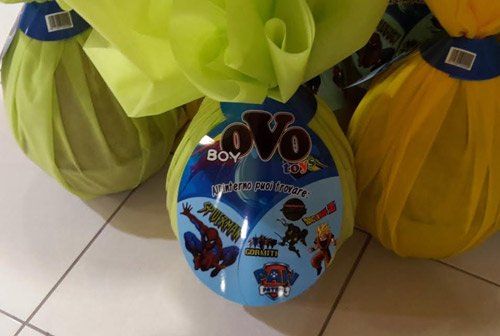 Sequestrate 4 milioni di uova pasquali decorative – IL VIDEO