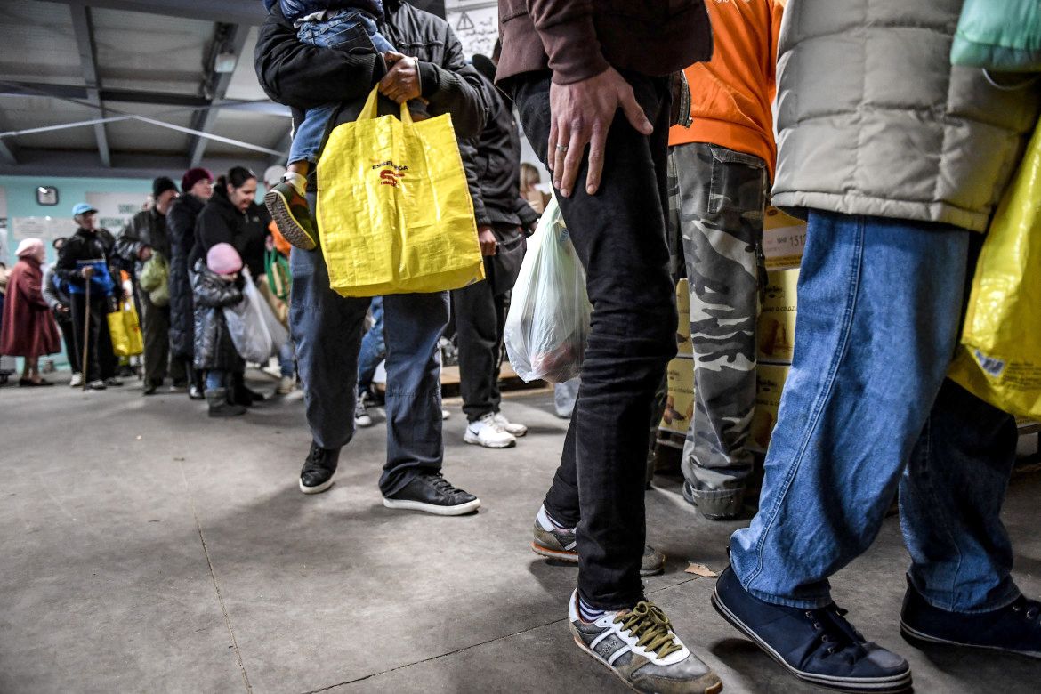 La povertà avanza in Calabria, oltre il 50% chiede aiuto per la prima volta