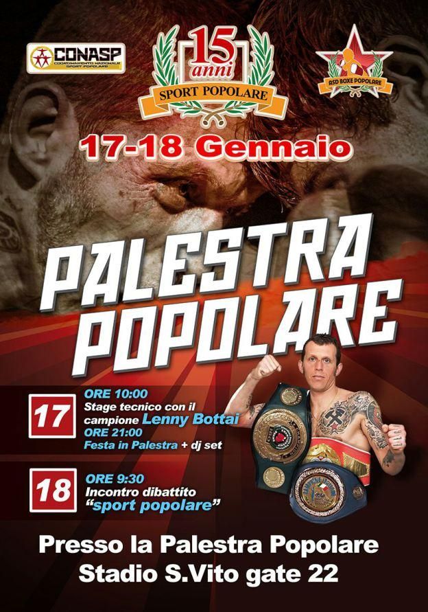 A Cosenza un weekend dedicato allo sport popolare