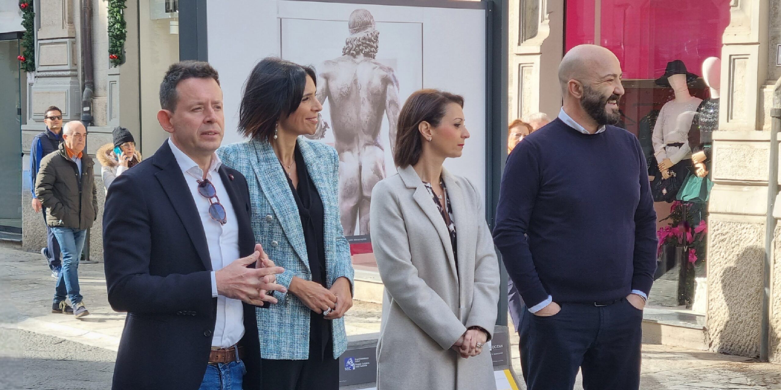 Bronzi50, Princi: «Mettere in vetrina i propri tesori è sempre produttivo»