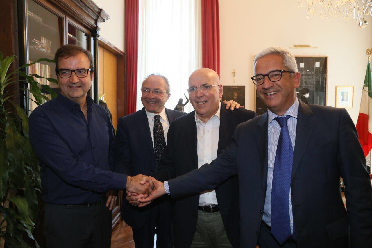 Quattro moschettieri per la metro di Cosenza – VIDEO