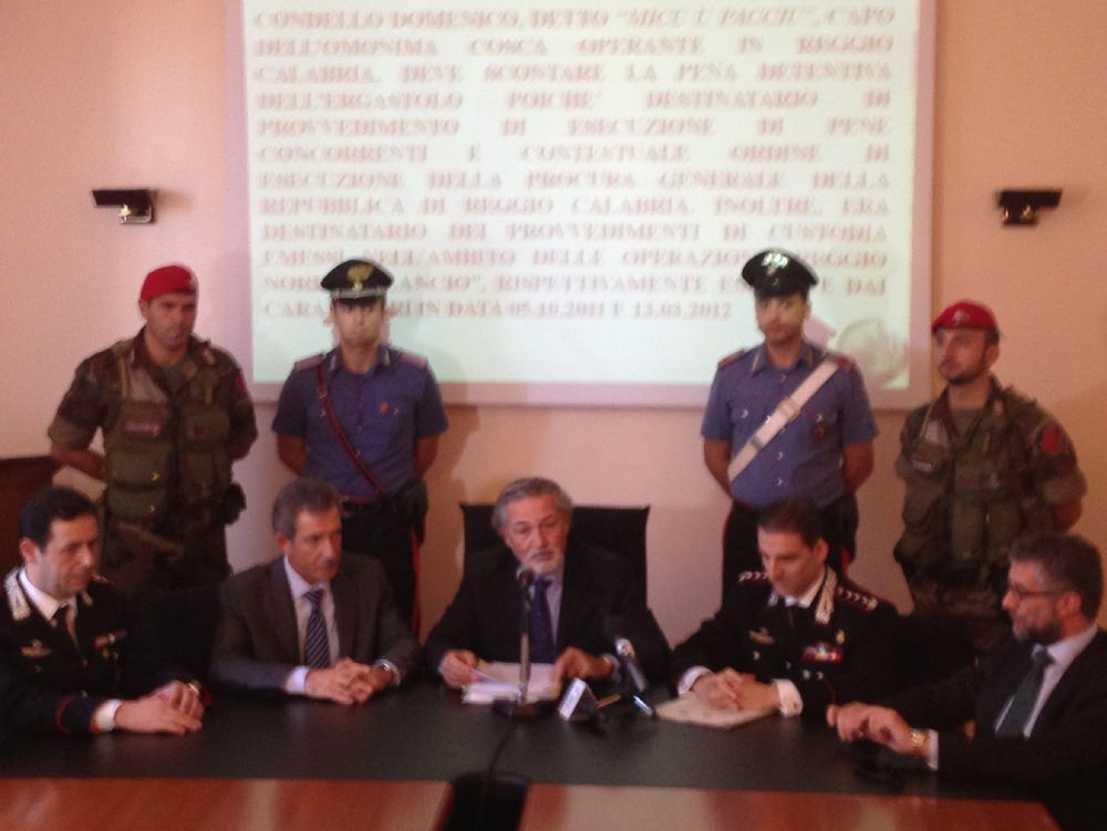 CATTURA CONDELLO | L`arresto di "Micu u pacciu" chiude la guerra di `ndrangheta