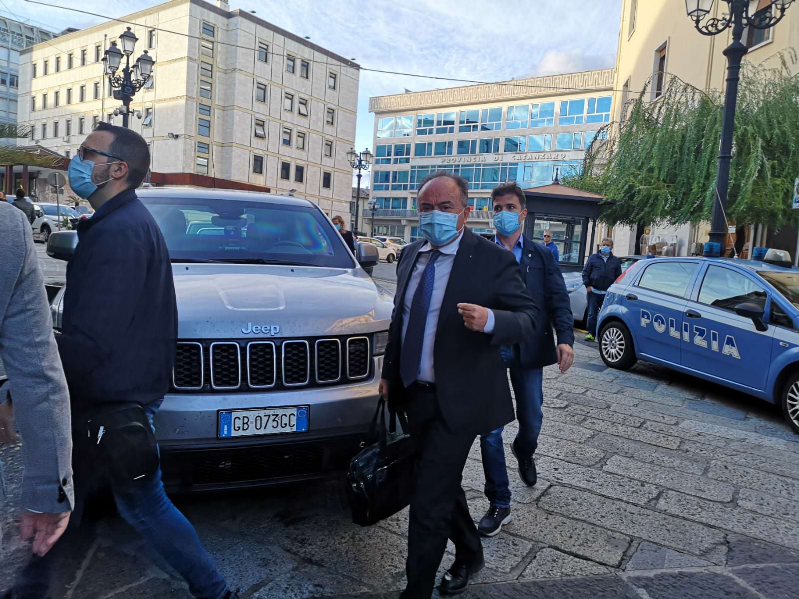 Gratteri "smonta" la tesi di Morra: «L'approccio dell'emergenza è perdente» -VIDEO