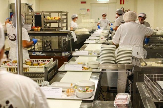 Ristorazione sanità, il blitz natalizio (fallito) della Siarc