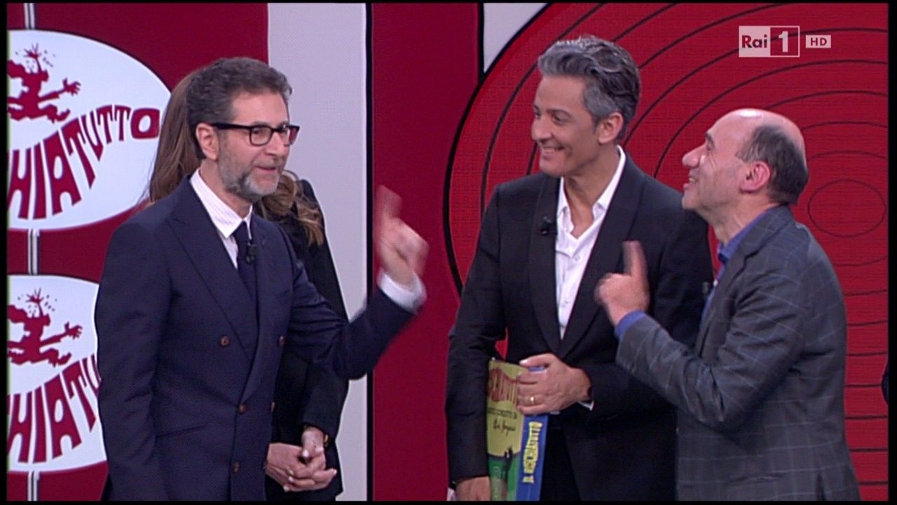 È il prof di Cleto il primo campione di Rischiatutto