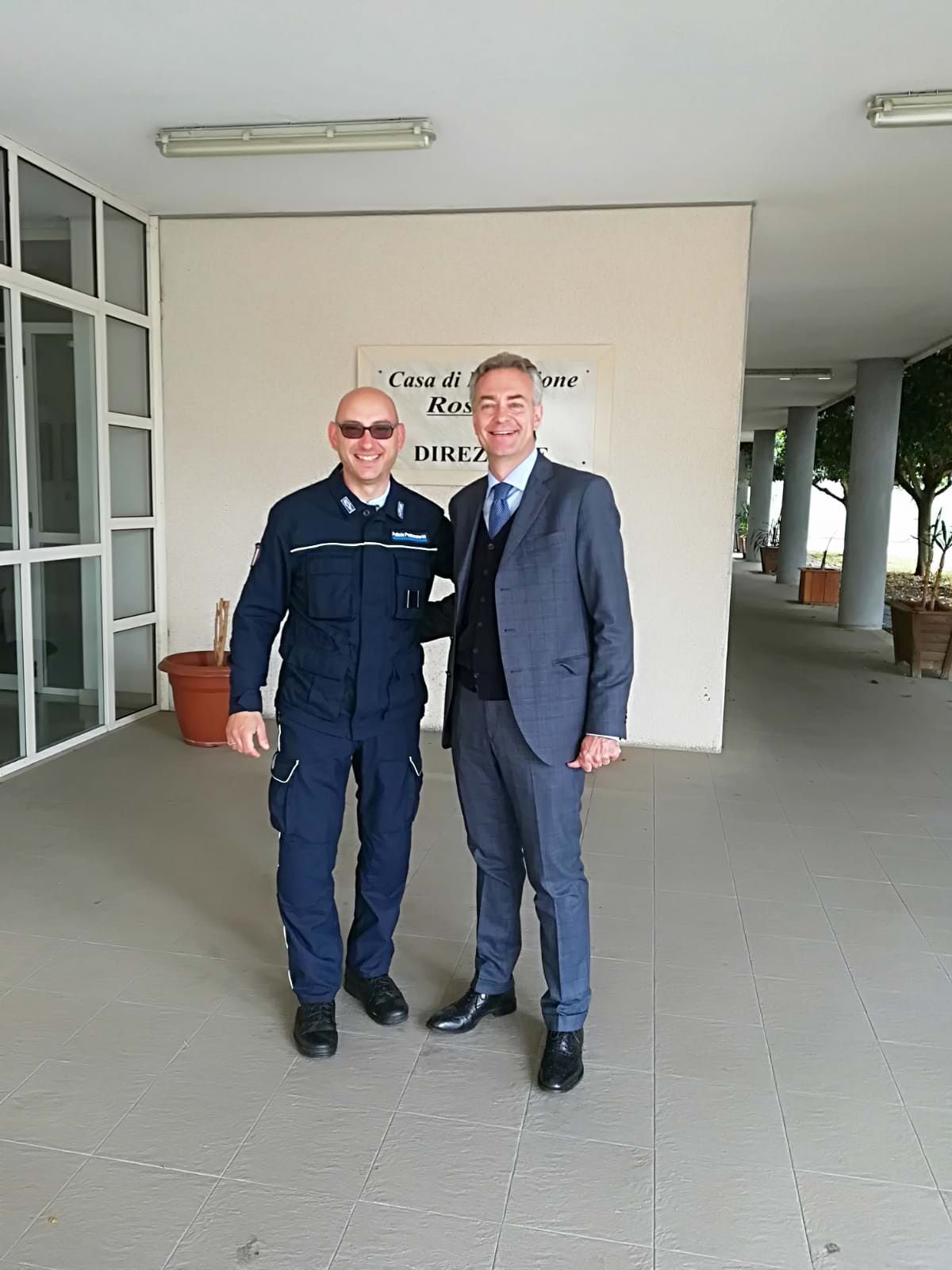 «Pochi agenti, situazione delicata al carcere di Rossano»