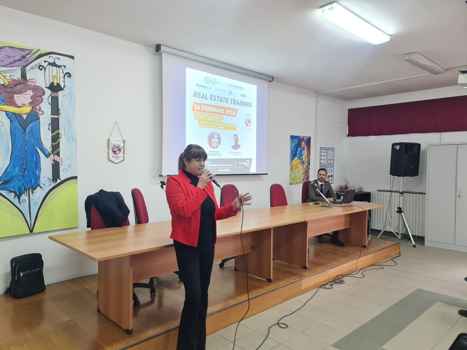 Anama Confesercenti, percorso formativo con gli studenti del Polo Brutium. «Li prepariamo al lavoro»