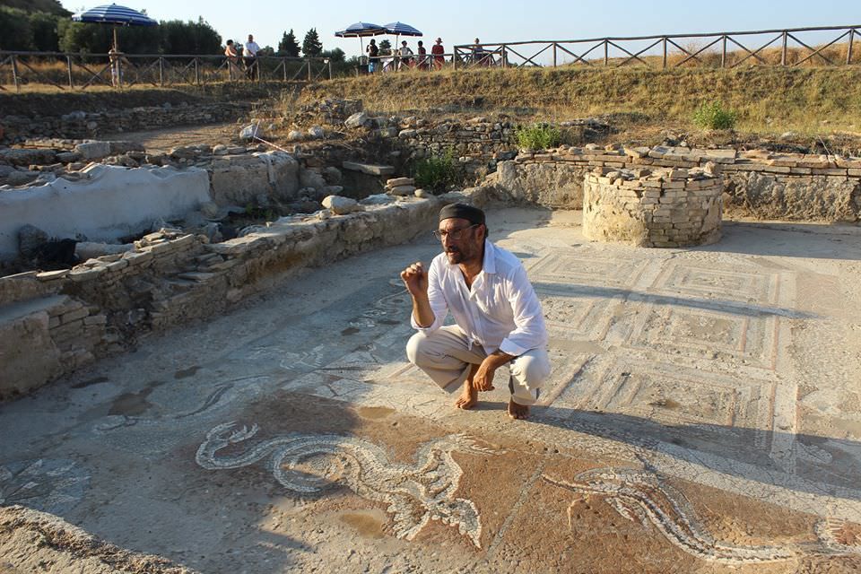 Cuteri: «Tenere i mosaici sotto terra significa decretare la morte di una speranza»