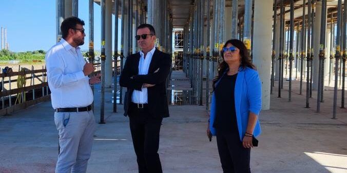 Ospedale della Sibaritide, Occhiuto: «Entro fine anno sarà completato lo scheletro» – VIDEO