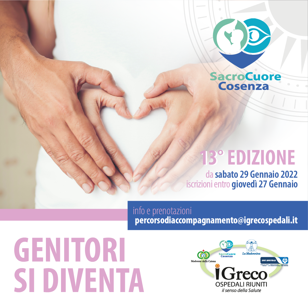 “Genitori si diventa”, 13esima edizione agli “Ospedali Riuniti” iGreco