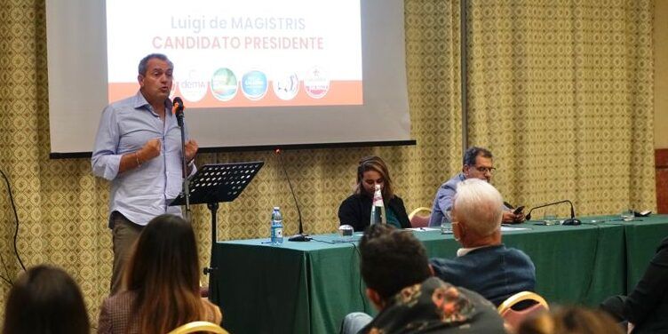 Talarico: «Saremo strumento di rottura e di ricostruzione del futuro della Calabria»