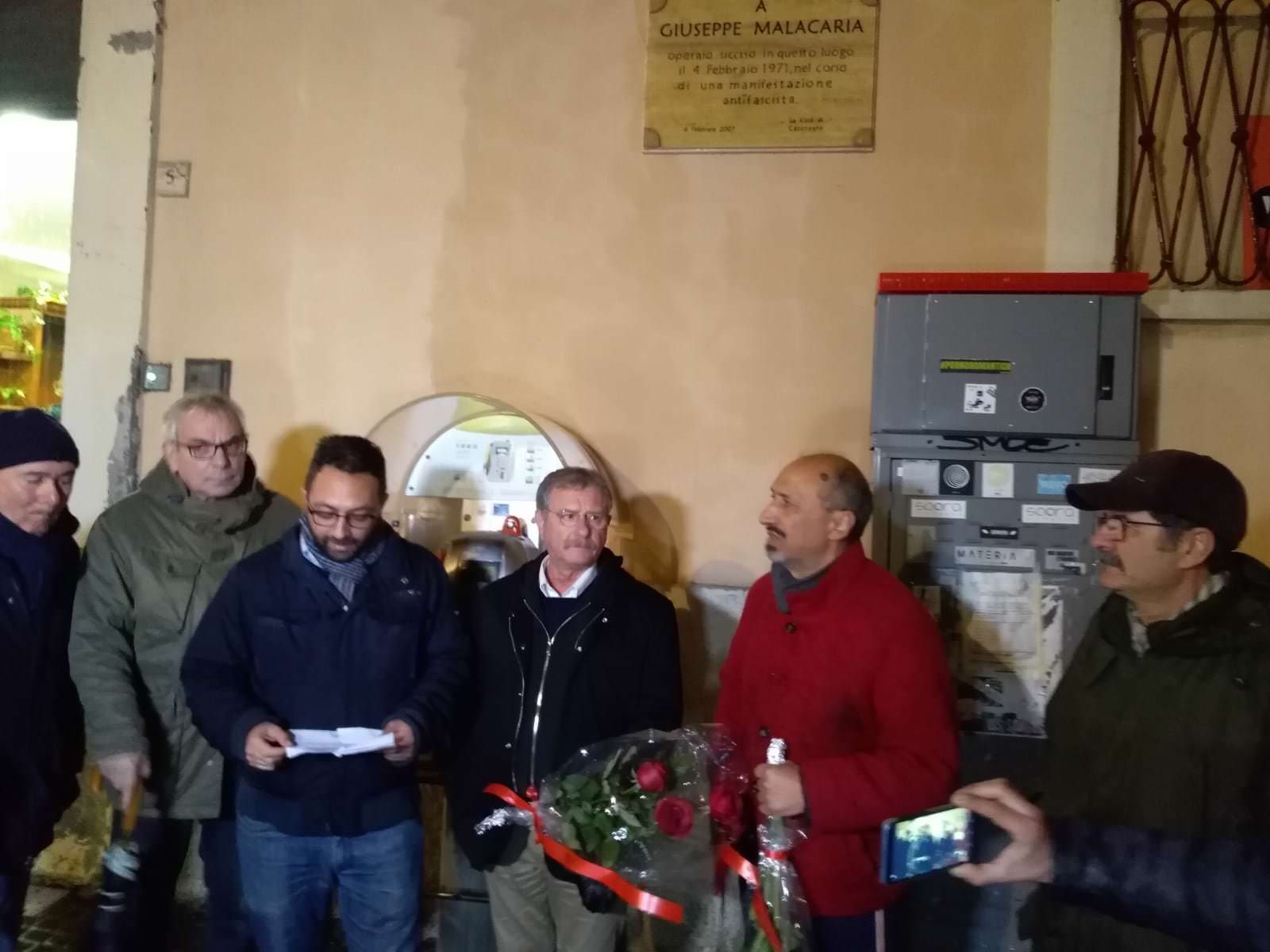 Catanzaro, il ricordo di Malacaria vince sul maltempo