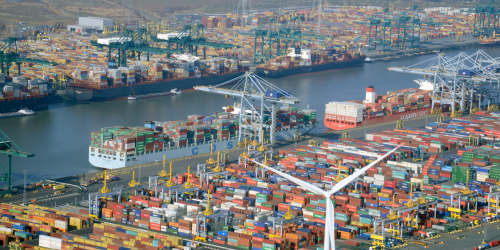 La frontiera belga della 'ndrangheta. Porto di Anversa