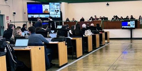 PROCESSO PROPAGGINE AULA BUNKER ROMA