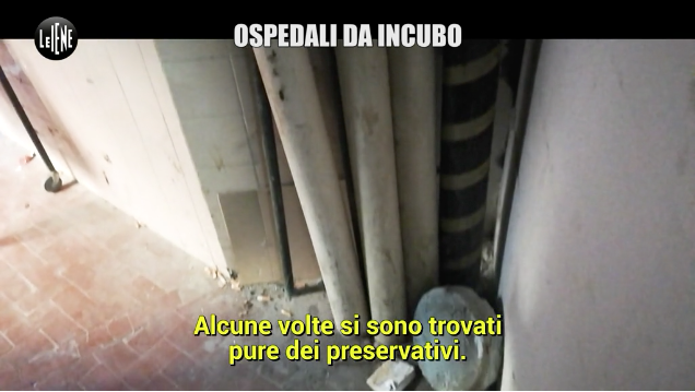 Locri e Polistena, il viaggio delle Iene negli ospedali da incubo