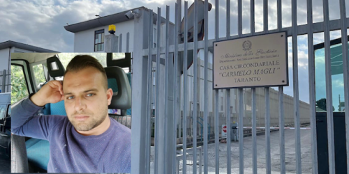 Coriglianese suicida nel carcere di Taranto, la Procura apre un'inchiesta