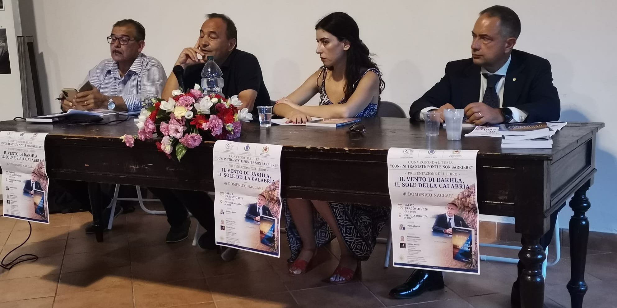 Naccari a Riace: «Integrazione e solidarietà non sono di destra o di sinistra»