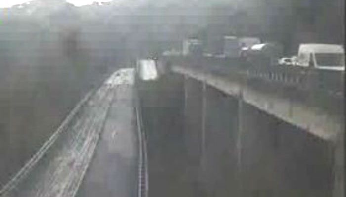 Scontro sull'A3, traffico in tilt tra Rogliano e Cosenza