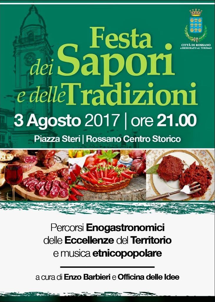 Rossano celebra le eccellenze enogastronomiche del Sud