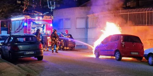 auto fuoco reggio gebbione