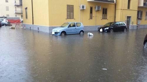 Maltempo in Calabria, chiusa la statale 18
