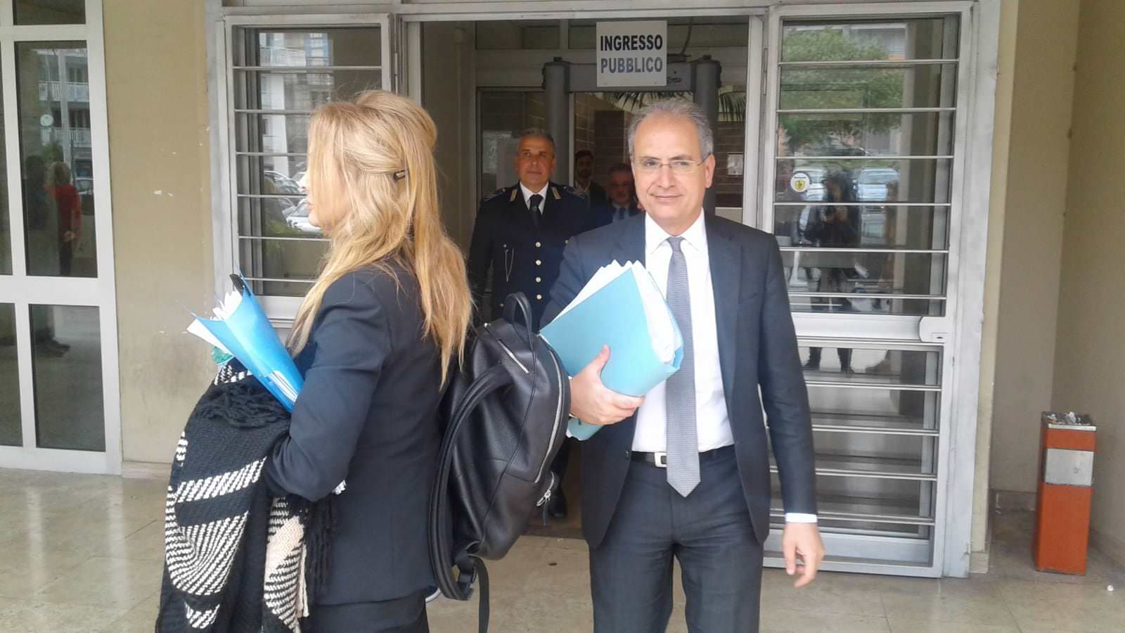 Incandidabilità, Mascaro, Paladino e Ruberto si difendono