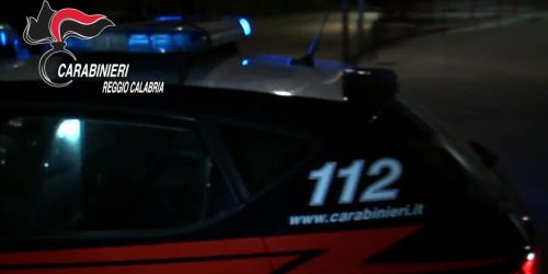 incendio reggio carabinieri