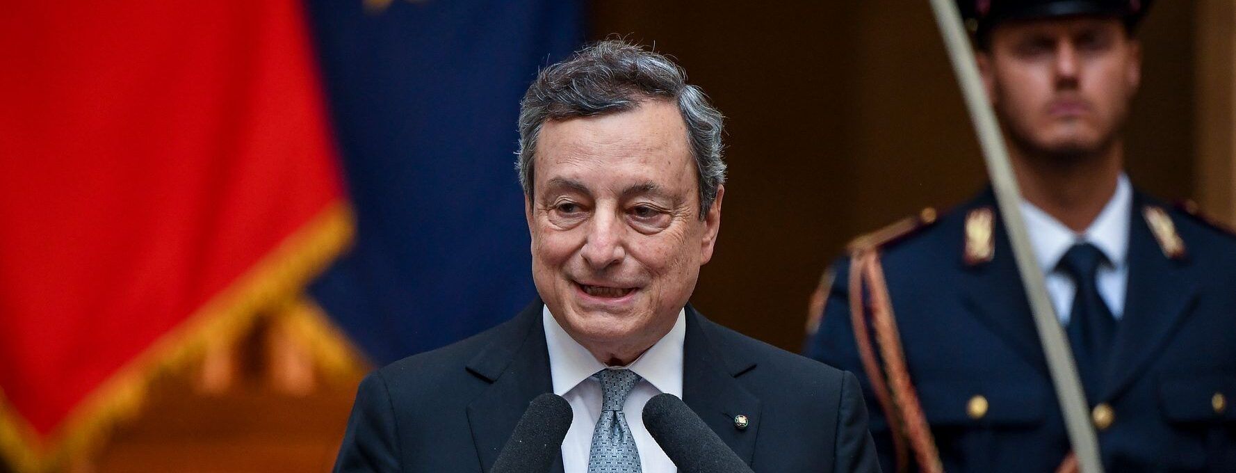 Draghi: «Aiutare l’Afghanistan è un obbligo morale per tutti»