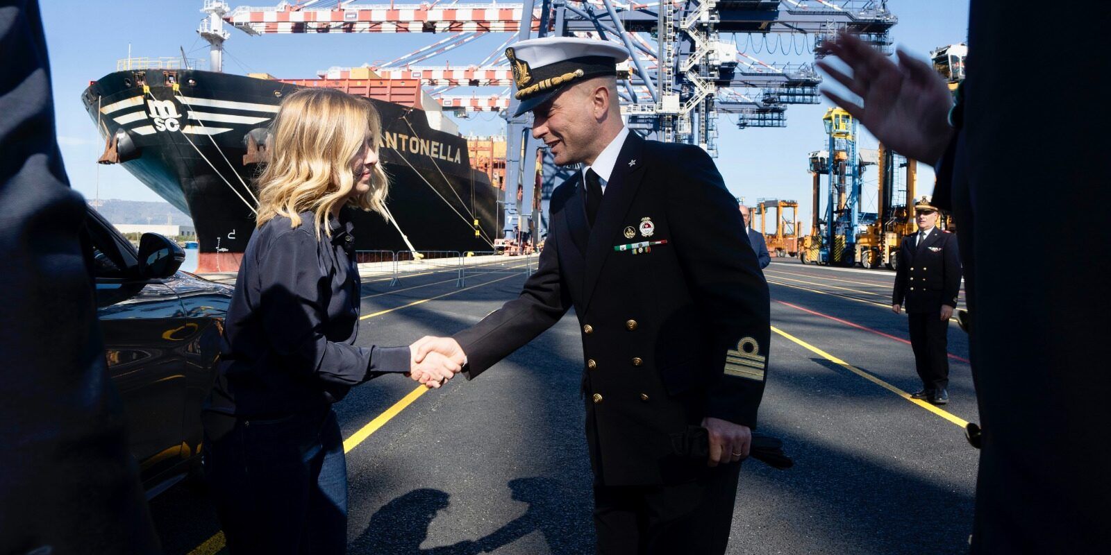 Porto di Gioia Tauro, ecco le nuove linee regolari di Msc