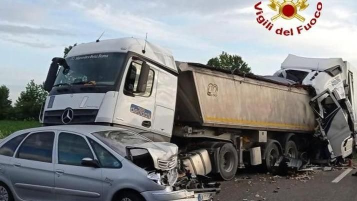 Incidente a Brescia, muore autotrasportatore originario di Catanzaro