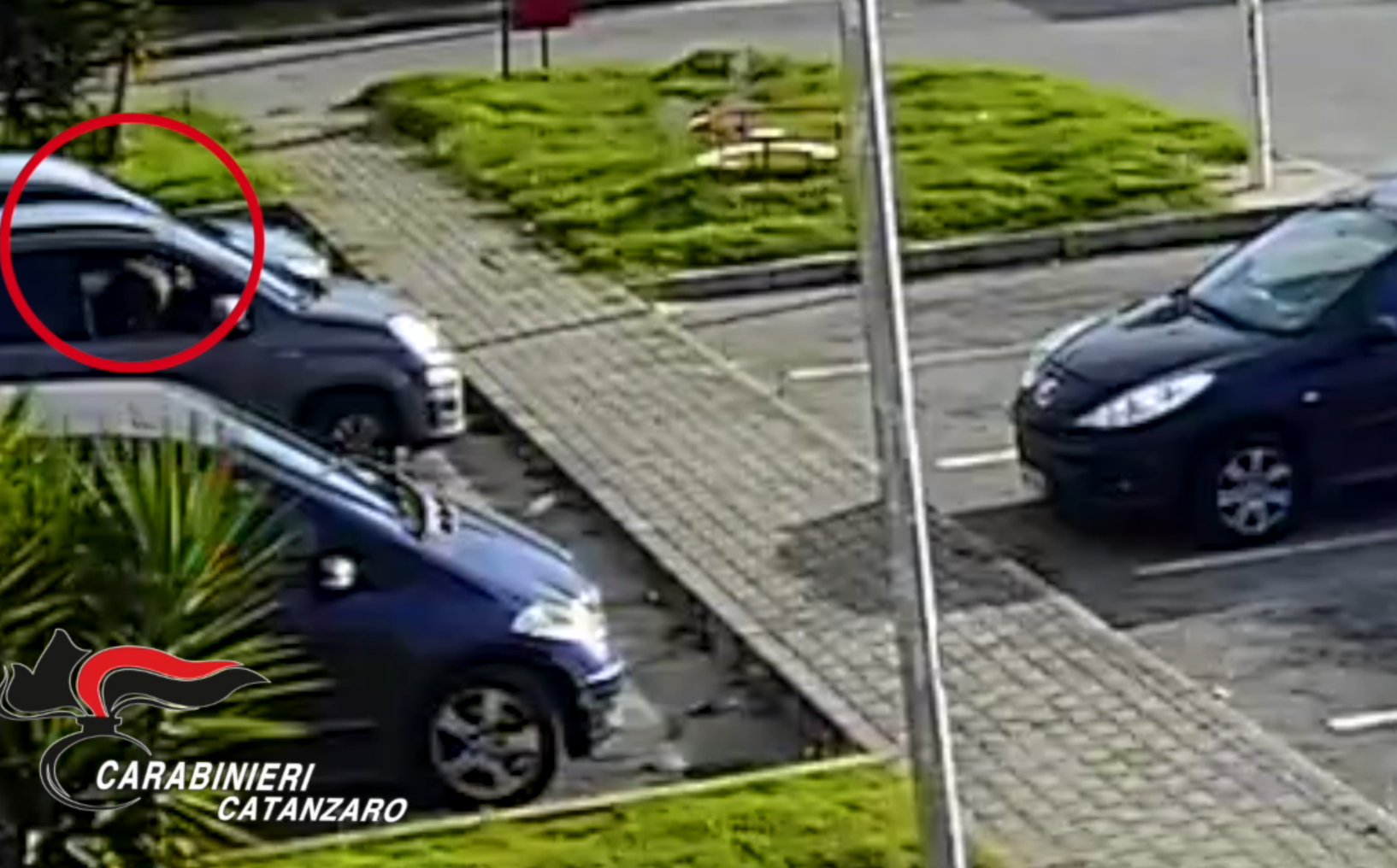 «L’ho buttata al volo»: la cocaina lanciata dall’auto e recuperata dai carabinieri a Cortale