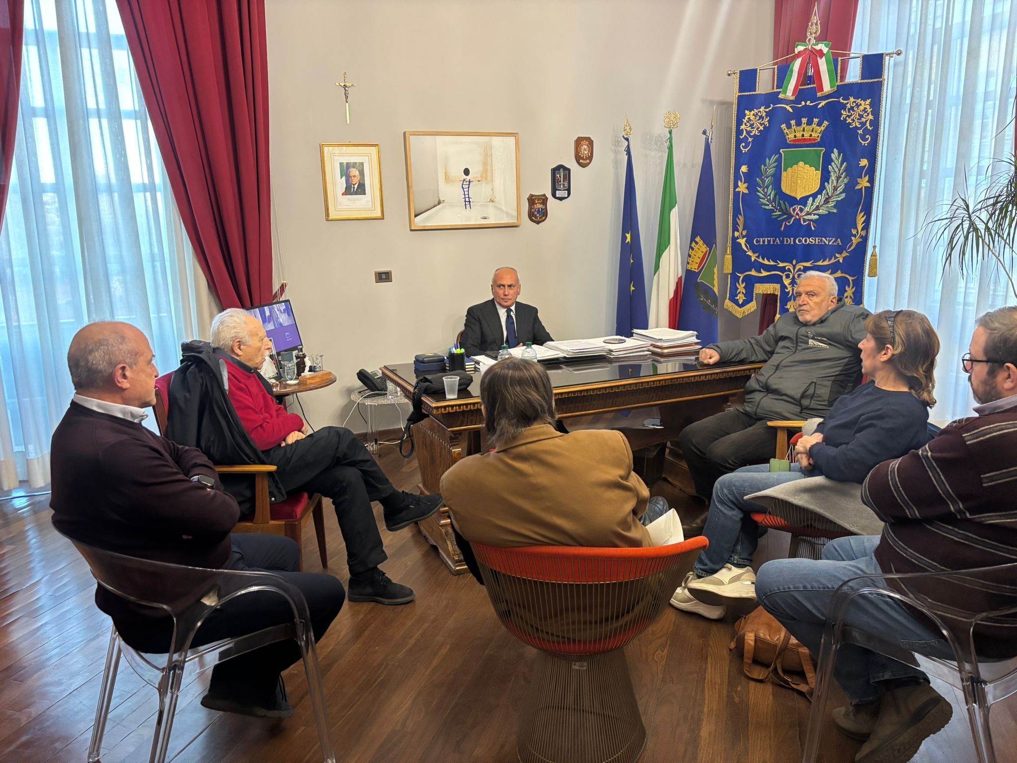 Caruso e il Comitato No Scippo insieme per ribadire il sostegno alla realizzazione dell’ospedale a Vaglio Lise