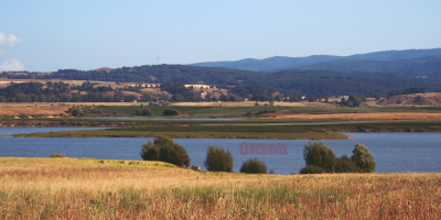Lago Cecita, la nuova rotta della Sila