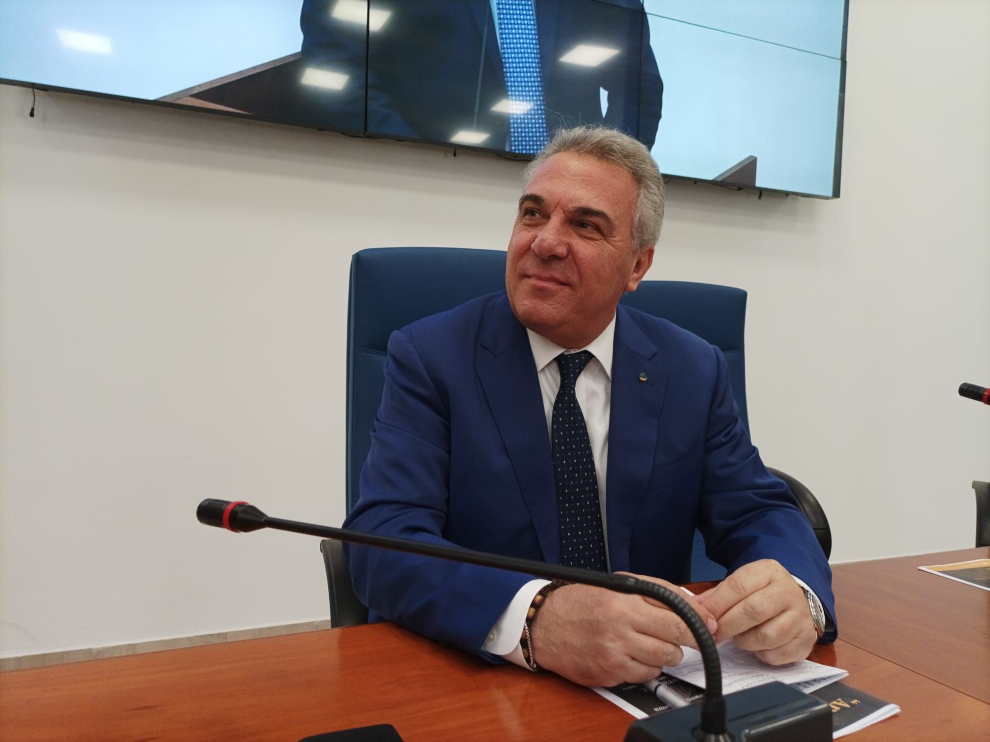 Sbarra: «Porto e rigassificatore le chiavi per la crescita della Calabria» – VIDEO