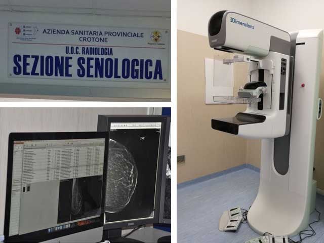A Crotone 6mila mammografie digitali in 3d
